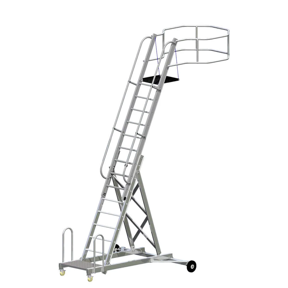 Aluminium Tanker Ladder - Jagdish Enterprises